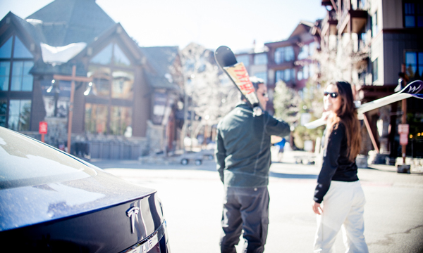 Getting to Northstar, California